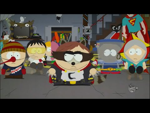Coon and Friends has appointment I South Park S14E11 - Coon 2, Hindsight (Part 1)