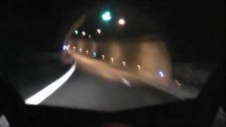 preview picture of video 'Francja 2011 autostrada A8'