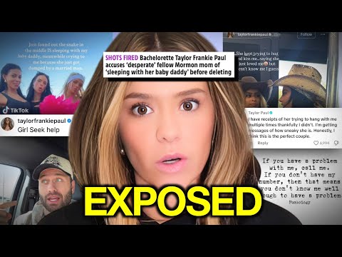 Taylor Frankie Paul EXPOSES Ex-Friend for Sleeping With Her Baby Daddy