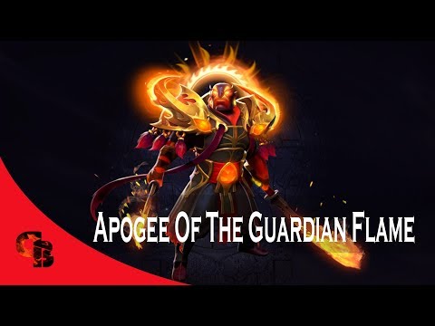 Dota 2: Store - Ember Spirit - Apogee Of The Guardian Flame [Immortal]