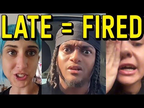 "It's Great To Be Late to Work" - Gen Z Time Blindness & Late-to-Work TikTok's You Have to See