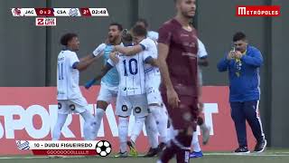 Jacuipense-BA 1 x 3 CSA-AL | Gols | Brasileirão Série D ZeroUm
