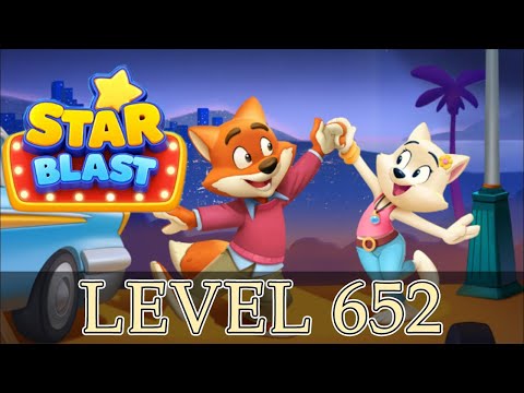 Star Blast Level 652 (No Boosters)