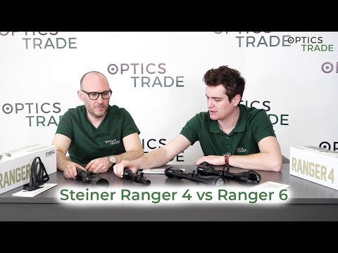 Steiner Ranger 4 vs Ranger 6 Rifle Scopes (NEW 2021) | Optics Trade Debates