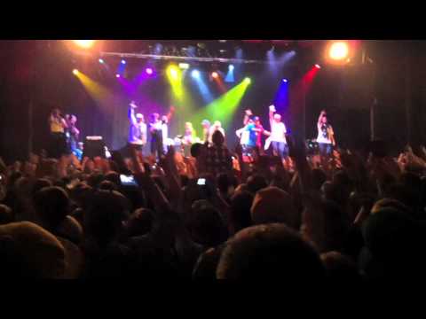 Ortega Cartel Lavoholics-Nie ma emocji, nie ma rapu Palladium 16.12.2011