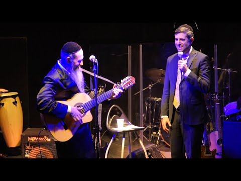 Yosef Karduner LIVE Shir Lamaalot ft. Ari Goldwag שיר למעלות יוסף קרדונר עם ארי גולדוואג
