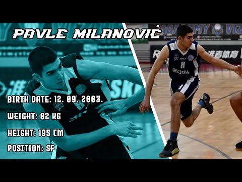 Pavle Milanovic - Highlights (RODA JLS 2020/21)