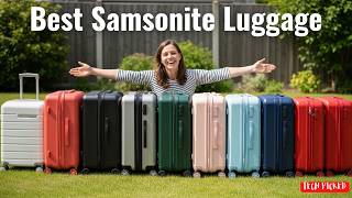 Best Samsonite Luggage 2026 - (Watch Before You Regret Buying!)