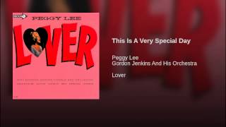 This Is A Very Special Day