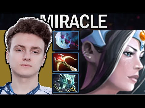 Mirana Dota 2 Gameplay Miracle with 22 Kills - Gleipnir