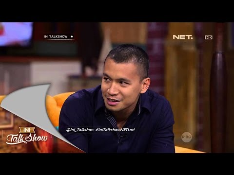 Ini Talk Show 9 November 2014 - Lari Part 2/4 - Samuel Rizal, Joanna Alexandra, Dedeh Erawati