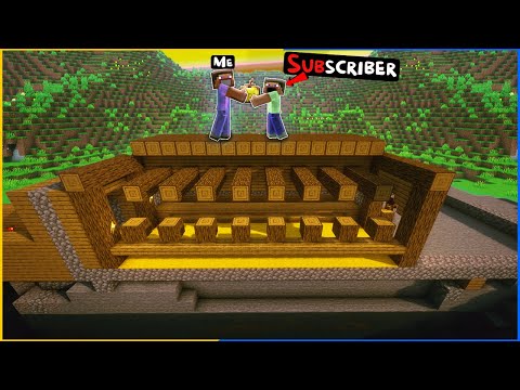 Unbelievable: I Invited a Subscriber to My Minecraft World