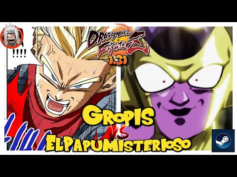 DBFZ Gropis vs ElPapuMisterioso (SuperBaby2, Zamasu, Frieza) Vs (GokuSSB, GokuGT, Trunks)