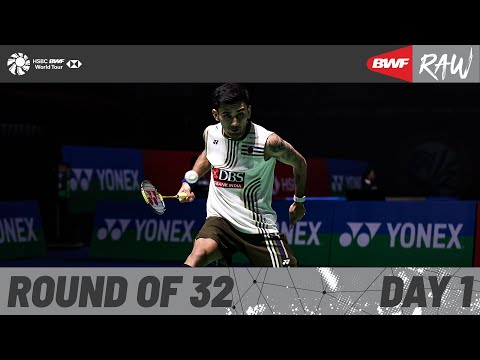 YONEX-SUNRISE India Open 2026 | Day 1 | Court 2 | Round of 32