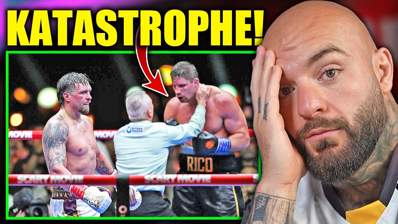 ABSOLUTER SKANDAL bei Usyk vs. Rico Verhoeven.. RINGLIFE