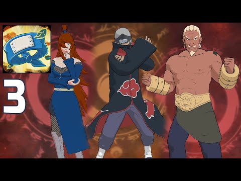 Naruto Ninjutsu Kaisen - Gameplay Walkthrough Part 3 (android,ios)