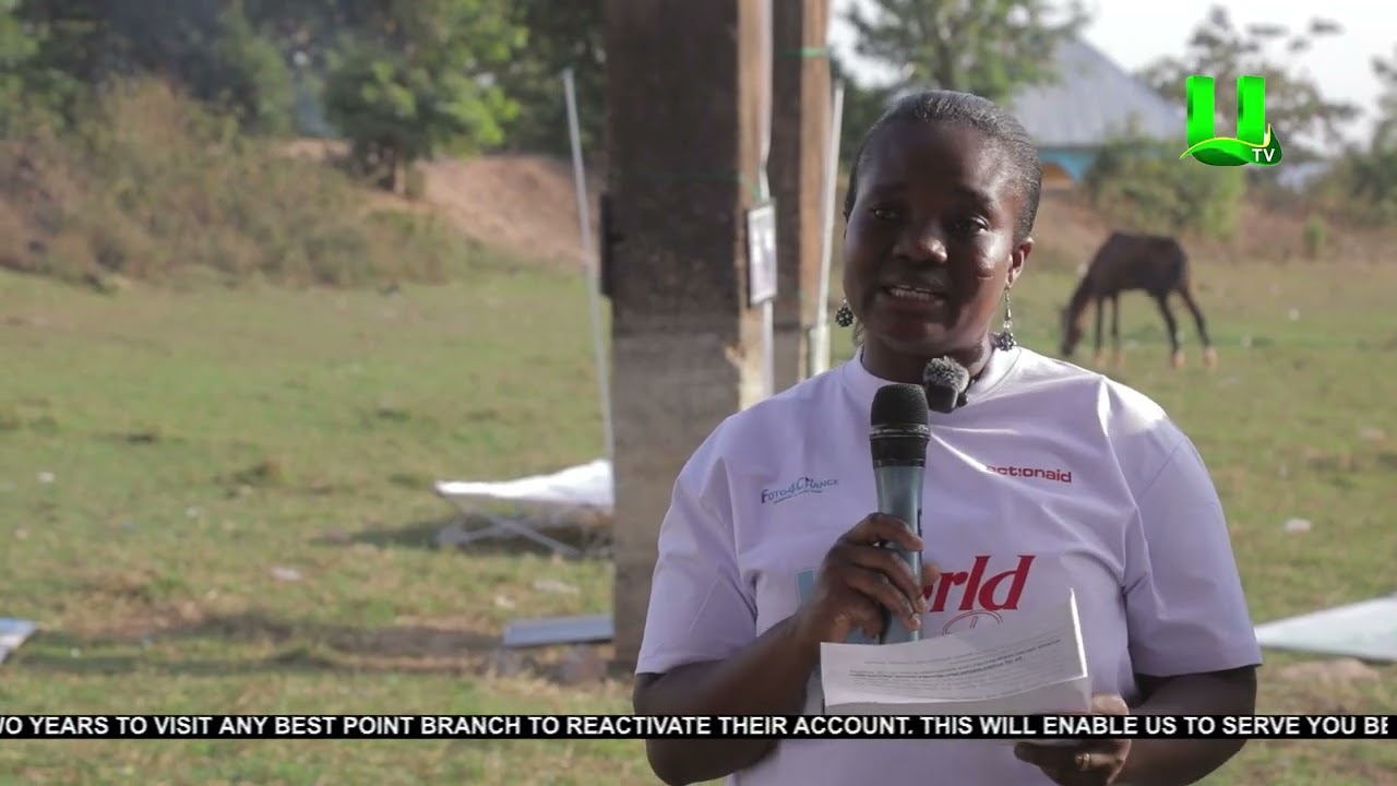 #AAGInNews: AAG and FOTO4Change Marks Water Day with PHOTO EXHIBITION in Tamale.