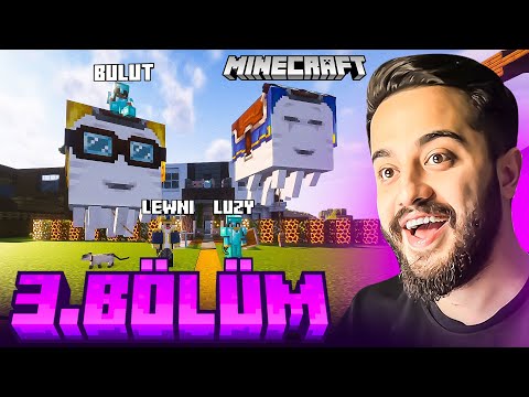 UZAYA ÇIKAN BİNEKLER BESLEYİP UÇTUK! EVİ DÜZELTTİK! Minecraft S2 B3