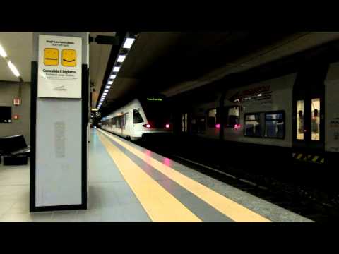 PARTENZA TRENO TILO A MALPENSA (MILANO)