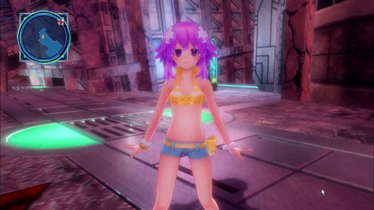 My experience with Neptunia