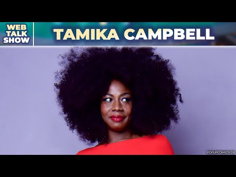 Derbe Comedy & härteste Schicksalsschläge - Tamika Campbell Interview