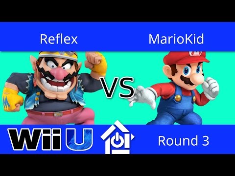 Ledge Gardens - Voyage - Reflex (Wario) vs MarioKid (Mario) - Smash 4 Round 3