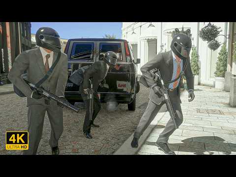 Grand Theft Auto V ENHANCED Gameplay Walkthrough PART -3 | GTA 5 - NaturalVision Graphics [4K 60FPS]