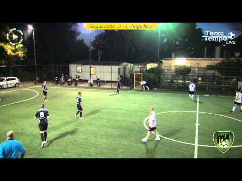 Memorial Sgreccia 2013 - Acquedotto VS Anguillara - Giornata 4 (Integrale)