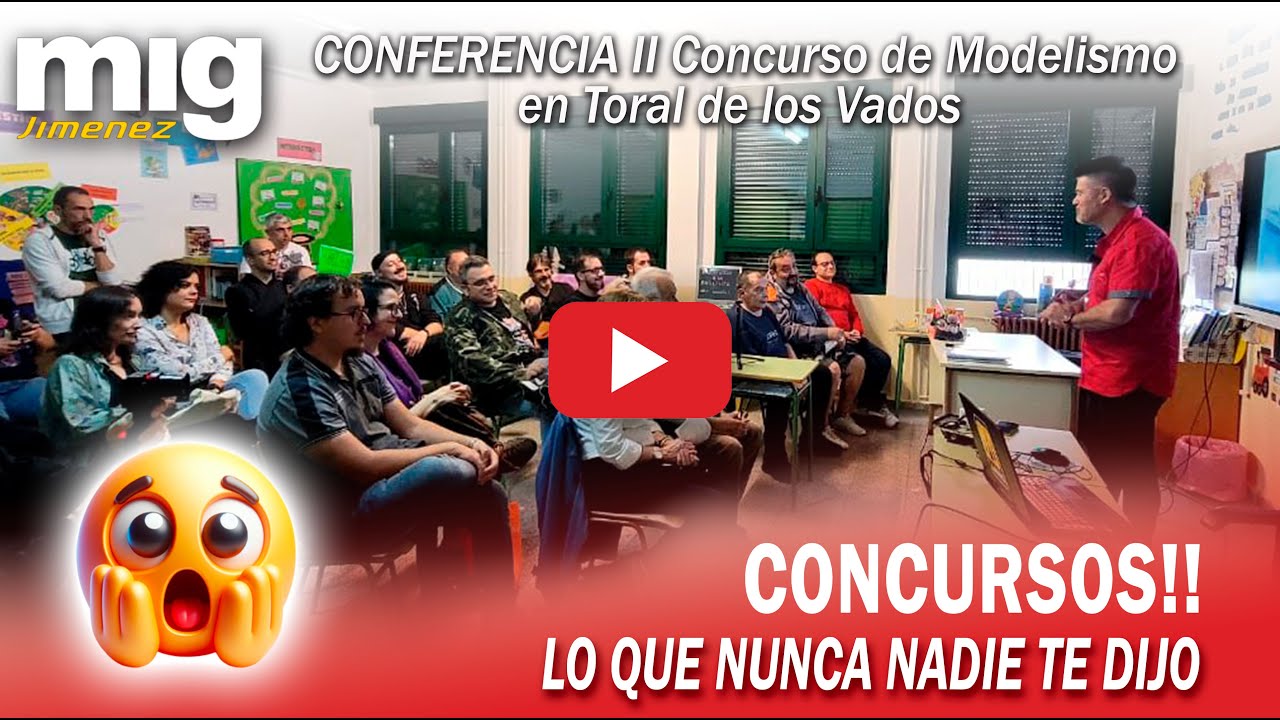 Los secretos de como lograr el éxito en los concursos. CONFERENCIA DE MIG