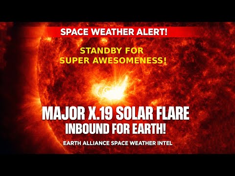 PLEIADIAN LIGHT FORCES TRANSMISSIONS 🕉 MAJOR X1.9 SOLAR FLARE + EVENT 🕉 EARTH ALLIANCE SPACE WEATHER