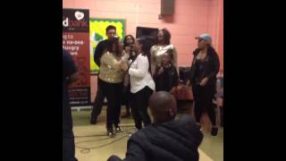 Oh happy day finale. @Patrick George @Lurine Cato @Hildia Campbell