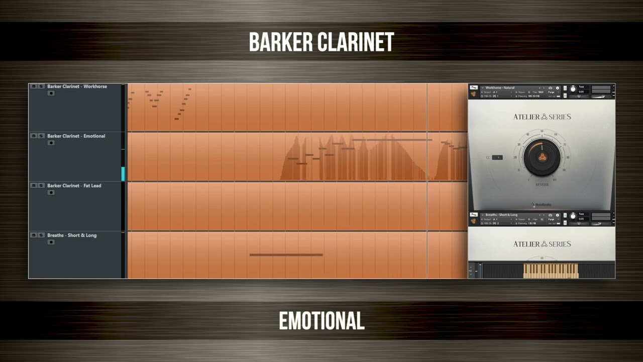 Barker Clarinet | Playthrough