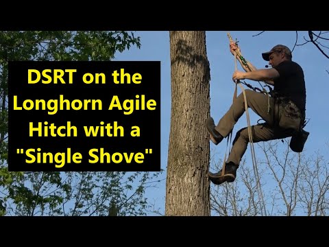 DSRT on the Longhorn Agile Hitch with a Single Shove