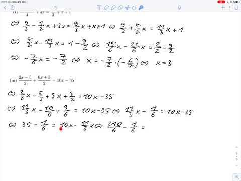 Exercise Sheet 1.2 – Rearranging Equations Task 2