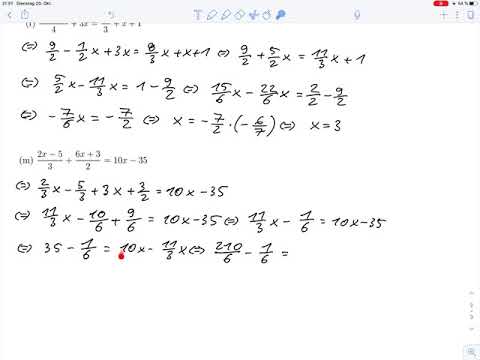 Übungsblatt1.2 – Gleichungen umstellen Aufg.2