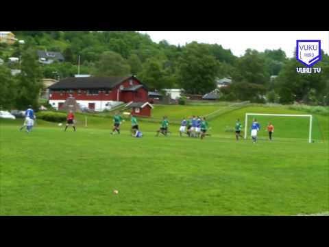 Høydepunkter Vuku - Tangmoen 26.06.2010