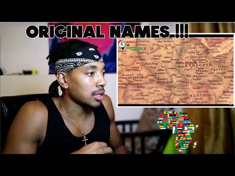 10 Surprising Origins of the Names of African Countries *REACTION*