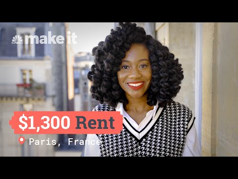 Living In A Paris Apartment For $1,300 A Month | Unlocked