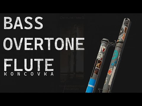 Bass Overtone Flute - Koncovka