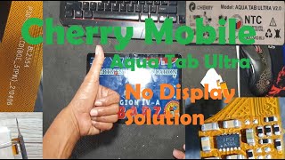 Cherry Mobile Aqua Tab Ultra No Display Solution
