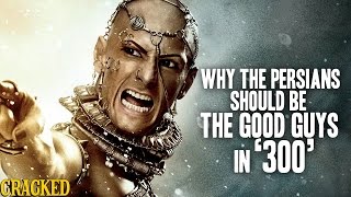 Why The Persians Should Be The Good Guys In '300' - Hilarious Helmet History #1