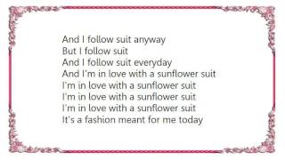 Buffalo Tom - Sunflower Suit Lyrics