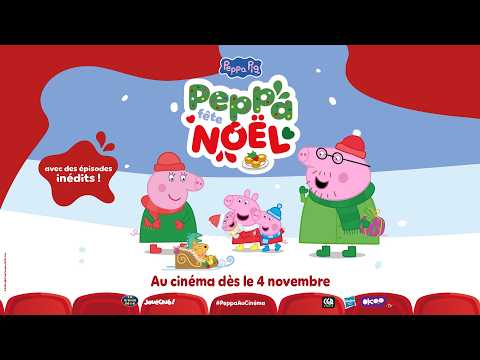 Bande-annonce Peppa fête Noël – Réalisation Mark Baker, Neville Astley CGR Events