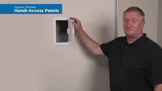 Gyproc Profilex Handi-Access Panels I Artex