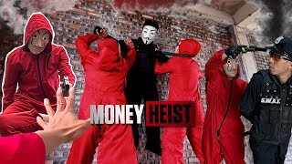 Download lagu MONEY HEIST vs POLICE (BELLA CIAO REMIX) 52 || Epic Parkour POV Chase mp3
