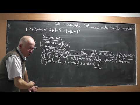 5/5 1836 Clasa 6 Distributivitatea inmultirii fata de adunare Factor comun Algoritmul Inmultirii