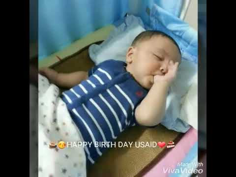 Happy Birthday 🎂🥳🎉🎈🎁🎊Usaid Alam