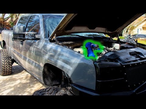 The BEST DURAMAX INTAKE on the market!(PLUS INSTALL)