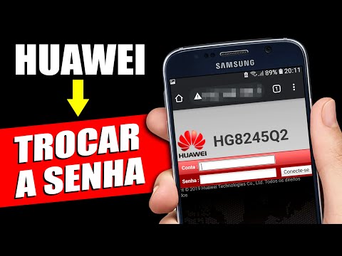 Vídeo: Acessar roteador Huawei: perguntas e respostas