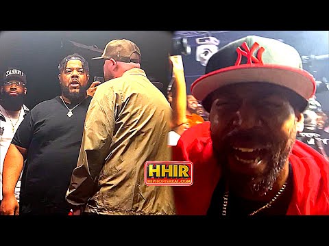 A WARD OD REBUTTAL VS CHARLIE CLIPS... MAKES TAY ROC & THE CROWD LOSE THEIR MINDS AT CHROME 23
